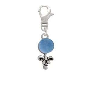  Blue Baby Rattle Clip On Charm Arts, Crafts & Sewing