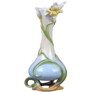 Lily Flower Suspended Porcelain Vase 