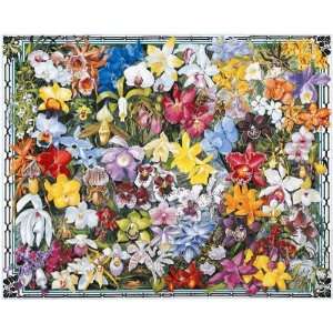  Orchids Jigsaw Puzzle Toys & Games