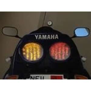  LED Tail Lights with Integrated Turn Signals 2001 2002 