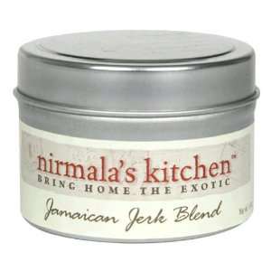 Nirmalas Kitchen, Spice Jamaican Jerk Blend, 1.6 Ounce (12 Pack 