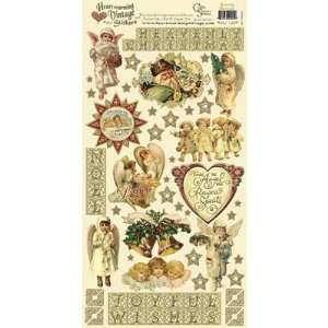 Heavenly Christmas Cardstock Stickers Heartwarming Expressions by 