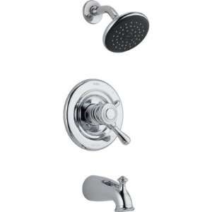  Delta T17478 Leland Monitor Scald Guard Tub and Shower 