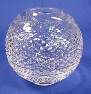 Vintage Waterford Crystal Rose Bowl GLANDORE  