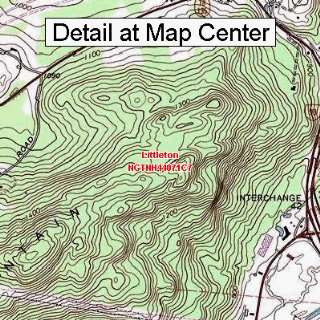   Map   Littleton, New Hampshire (Folded/Waterproof)