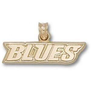 St. Louis Blues 14K Gold BLUES Pendant