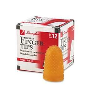  Swingline 54033   Rubber Finger Tips, Size 13, Large 