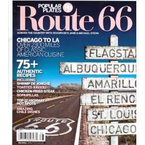   66 Magazine. Over 2300 Miles Of Classic American Cuisine. 2011. Books