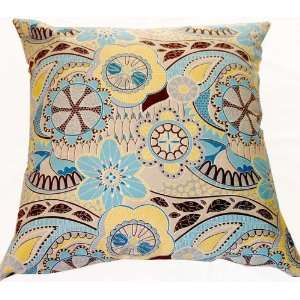  Decorative Corduroy Cushion Pillow Cover 20X20   Blue 