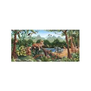  Wallpaper 4Walls Jungle Rainforest KP1082EM