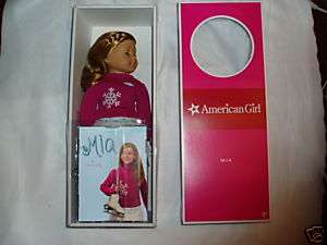  AMERICAN GIRL DOLL MIA Doll of the Year New In Box 540409296104  