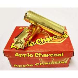 100 Tablets of Quality APPLE Hookah Charcoal for Hooka Shisha Nargila