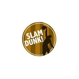   Slam Dunk Adhesive Backed Metal Embellishment Arts, Crafts & Sewing