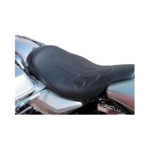  Solo Motorcycle Seat   Flame Stitch For Harley Davidson FLTRI   1998 