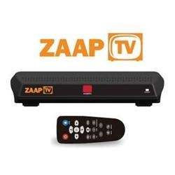 ZAAP TV HD1009G IPTV SET TOP BOX   SUBSCRIPTION FREE  