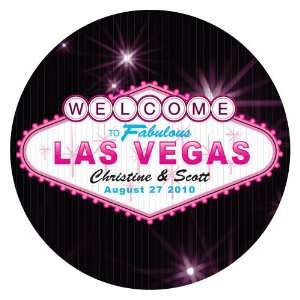 Las Vegas Small Sticker
