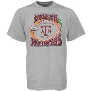   Texas A&M Aggies Ash 2007 March Madness T shirt