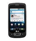 New LG Optimus T P509   Black (T Mobile) Android Smartphone WiFi