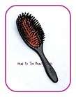 Denman Large Boars Hair Bristle Paddle Hair Brush D82 L NEW