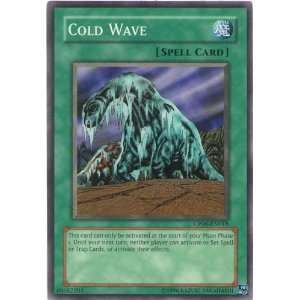   Yugioh Cp06 en018 Cold Wave Champion Pack 6 Card [Toy] Toys & Games