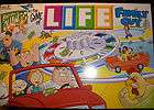 The Game of Life FAMILY GUY Collectors Edition Board Game