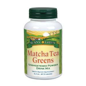  Sunny Green Matcha Tea Greens, 2.4 Ounce