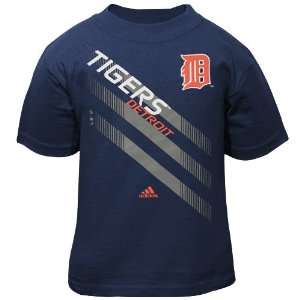  adidas Detroit Tigers Toddler Season Opener T Shirt   Navy 
