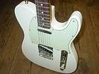 2010 Fender Classic Series 60s Telecaster Electric Guitar Olympic 