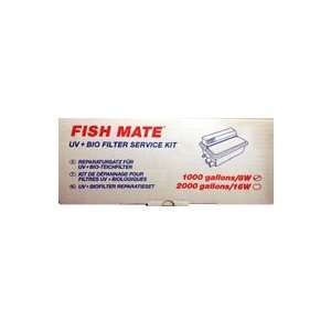  Ani mate Uv Pond Filter 2000gal Replacement Bulb 16wt Pet 