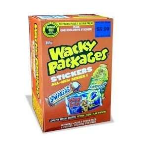  Topps Wacky Packages 2004 Sticker Box Arts, Crafts 