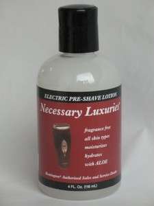 Necessary Luxuries Electric Pre Shave Lotion  