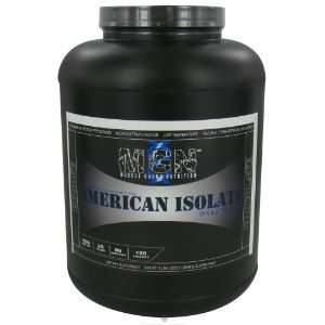 Muscle Gauge Nutrition   American Isolate Whey Protein Chocolate   5 