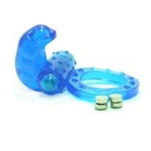 Bundle Ring Of Xxxtasy Bear Blue and 2 pack of Pink Silicone Lubricant 