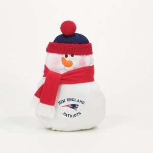   New England Patriots Nfl Plush Snowman Pillow (22)