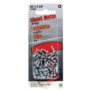  Sheet Metal Screw, 1/4X2 SHEET METAL SCREW