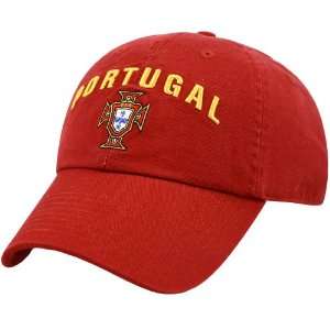  Nike Portugal Crimson 2006 World Cup Campus Hat Sports 