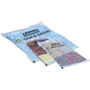  Coleman Space Savers Set of Three Storage Bags (As Seen on 