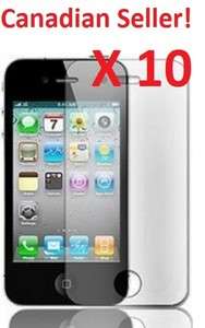   Screen Protector for iPhone 4 4s 4g  LCD protective Film Plastic Cover