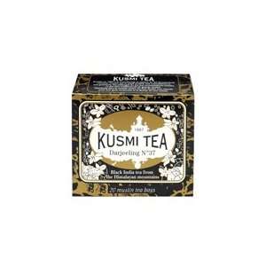 Kusmi Darjeeling Tea Bags  Grocery & Gourmet Food