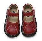 See Kai Run Baby Girl Red Mary Jane Shoes Sizes 3 6