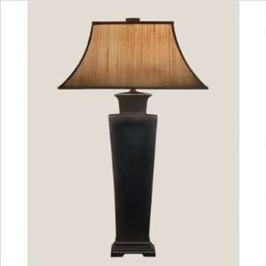 Fine Art Lamps Fusion One Light Table Lamp in Faded Coal  
