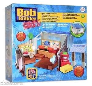 BOB THE BUILDER ELECTRONIC TOY KIDS PLAY SET WORKSHOP CONSTRUCTION 