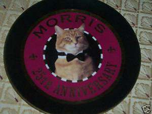 MORRIS 25th ANNIVERSARY / HJ Heinz & 9 Lives Cat Plate  