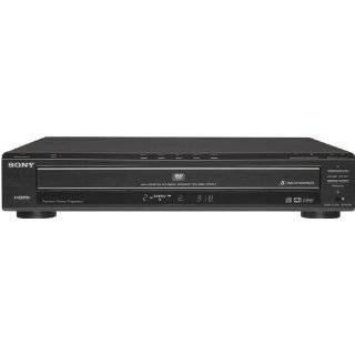 Sony DVP NC85H/B HDMI / CD Progressive Scan 5 Disc DVD Changer, Black