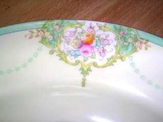 Large Vintage Hand Painted Meita, Japan China Platter  
