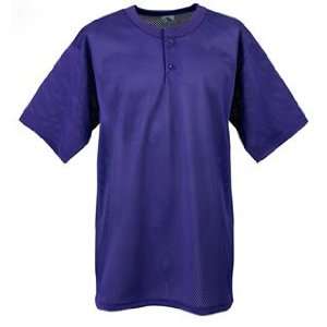  Augusta Sportswear Pro Mesh Two Button Baseball Jersey 477 
