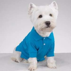   Cape Blue Dog Polo Shirt at THE REGAL DOG   Size L