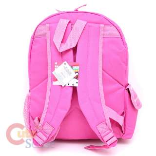 Sanrio Hello Kitty School Backpack 16 Large Bag  Pink Flowers Teddy 