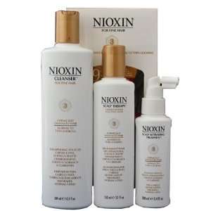  Nioxin Thinning Hair Kit System 3 Beauty