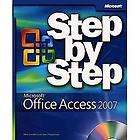 NEW Microsoft Office Access 2007 Step by Step   Lambert